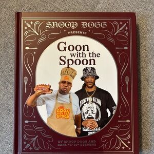 Goon with the Spoon Cook Book by Snoop Dogg